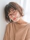 ニコ(nico.)の写真/[本厚木]旬の顔周りレイヤーもサイドバングもオシャレに小顔魅せ！凄腕スタイリストが揃うnicoで似合い髪＊