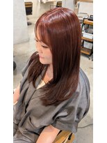ティーズピーク(ty s peak) 秋めくコーラルピンク
