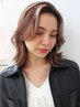 カット+カラー+ハイライト+ベースTr ¥10,400