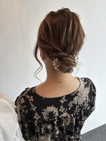 ヘアセット専門サロン by OKINAWA WATABE WEDDING 那覇店&nbsp;アップスタイル