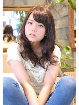 アナザースカイ (another sky) 大人可愛いセミロング