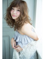 クラウン ヘアー(CLOWN hair)&nbsp;シナモンベージュ