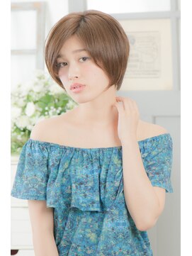 ラ ブランシュ 大宮(La Blanche) ナチュラル　ストレートショート