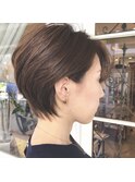 ’’奥行きショートスタイル’’　　浅田昌宏