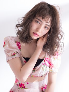 ヘアアンドエステ ヒロイン 西麻布本店(Hair&Esthe HIROIN) ニュアンスパーマヘア『山村雄貴』