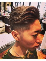 リバレッジ 広尾(Leverage)&nbsp;メンズバーバー風流しスタイル