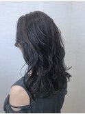 ハイライト×ダークグレージュ
