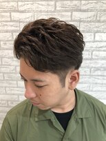 ニューヨークニューヨーク 寝屋川店(NYNY)&nbsp;癖毛を活かしたStyle