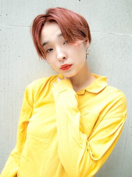 ルティア(Lutia) センターパート チェリーピンク ☆