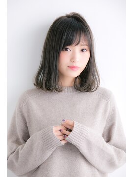 ユーフォリア 新宿通り(Euphoria) 大人女性×ストレートミディアム☆イルミナカラー☆小田 亮