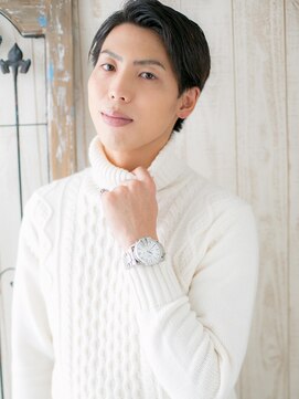 モッズヘア メン 南越谷南口店(mod's hair men) 定番人気☆七三ショートC