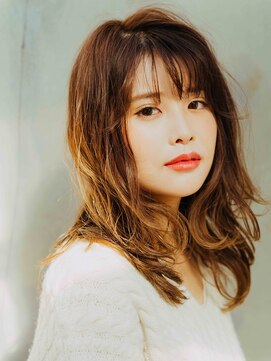 サニーデイ 横浜戸部店(SUNNY DAY) ゆるカール×甘めロング