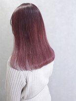 ラニヘアサロン(lani hair salon) レッドピンク