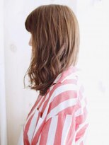 ウル 吉祥寺(ulu)&nbsp;おろし流しのミックスカールスタイル