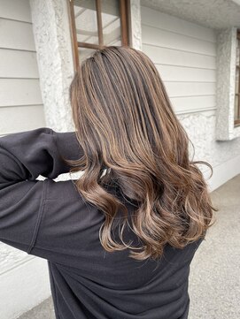 モニュメント(Monument) バレイヤージュオンブレ