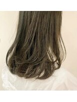 ユーフォリア 青山(Euphoria)&nbsp;透明感ダークミントグレーカラー