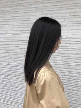 ロワゾーブルー l'oiseau bleu 縮毛矯正