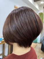 ワッカ(wacca)&nbsp;前下がりなオータムオレンジ