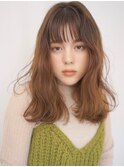 《PearL》抜け感ゆるふわパーマ