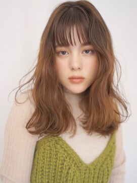 パール(PearL) 《PearL》抜け感ゆるふわパーマ