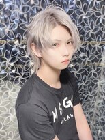 ミッシェル アフロート(michelle afloat) ◇シルバーコンマウルフ◇目黒