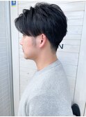［OCEAN　Hair&Life]韓国マッシュ☆ツーブロックショート☆