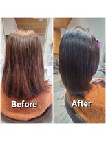 ポンテ 大野城店(ponte)&nbsp;【全国で1%以下の厳選サロンの仕上がり☆髪質改善カラー】