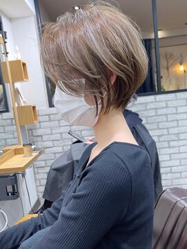マグ ギンザ(mag ginza) クールショート×絶壁解消×丸みくびれ×美シルエット【猪狩】