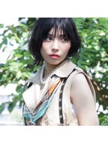 アニータバイガネイシャ(Aujua anita by ganesha) 大人ふんわりショート#髪質改善#長浜#ブリーチ#ダブルカラー