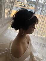 ビューティーサロン コマ(koma)&nbsp;ブライダル☆ヘアセット＆メイク