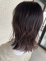 テラスヘア 新潟駅南(TERRACE hair)&nbsp;春らしく艶髪ピンクアッシュ(^^)