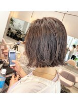 ブリーチ(bleach)&nbsp;ボブスタイル