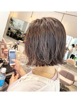 ブリーチ(bleach) ボブスタイル