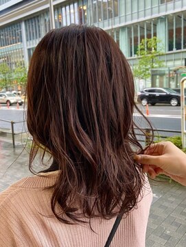 アッシュ 名駅(ASCH) マロンベージュ