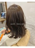 ＊ash beige＊