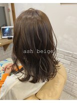 ミルク(MILK) *ash beige*