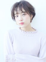 【roijir 表参道】ナチュラルグレージュ 20代30代髪型 ショート