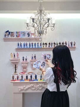 グルーヴ グルーヴ フェエリー(groove groove feerie) 【インナーカラー】舘様レッドとアクスタパラダイス！？