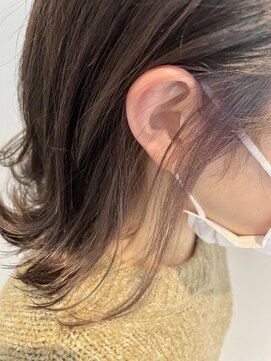 ヴィーヴォ 天六店(VIVO) 【VIVO】池田晃久 イヤリングカラー ラベンダーピンク インナー