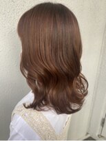 カプア 仙台駅前店(Kapua)&nbsp;大人かわいい韓国風カラーオレンジブラウン/20代30代40代◎