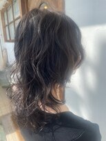 ネモヘアーワークス(nemo hair works) ウルフパーマ