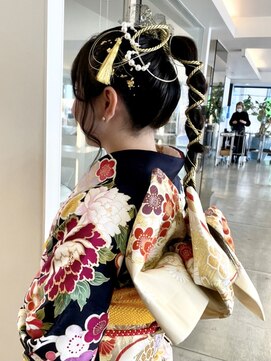 ザビー(THE B) 本八幡×着付×ヘアセット×メイク×成人式