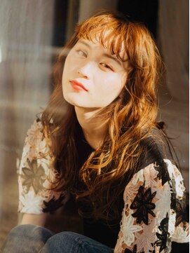 ディバイン ティエドゥール お花茶屋(divine tiedeur) ふわふわロングスタイル