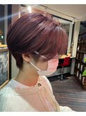 ピンキーショートレイヤー