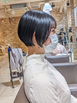 ロンドプロフィール 浦和(Lond profil) 蒲生優　【丸みが可愛いショートボブ】