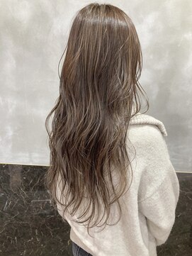 ヨム(YOMU) ハイライトグレージュ