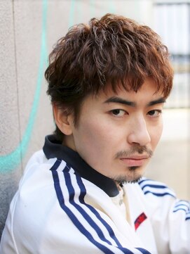 ガズル ハラジュク(GUZZLE HARAJUKU) 刈り上げないナチュラルスパイキーショート