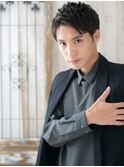 短髪パーマでモテツーブロックショートb
