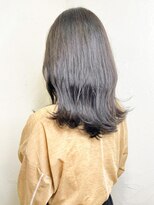 レイール 下北沢(Reir)&nbsp;【Reir下北沢】*くびれセミディ+アッシュベージュ*