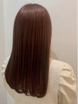 アンドシェリヘア(&Cheri Hair)の写真/N.シリーズのトリートメント取扱いサロン◇髪の芯からしっかり補修してダメージに強いすこやかな髪へ☆